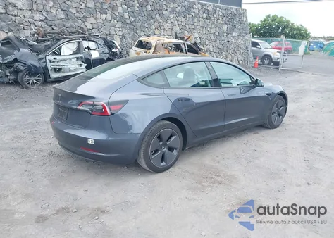 2023 Tesla Model 3 Rear-Wheel Drive z USA, uszkodzony, nr VIN 5YJ3E1EA5PF643087